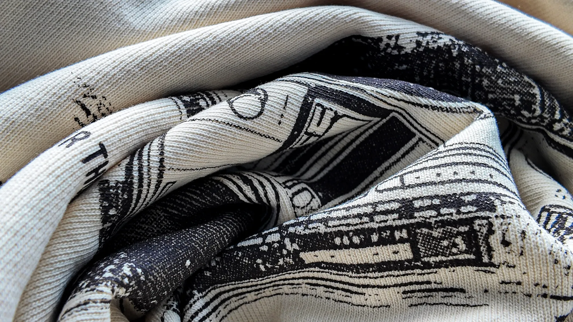 Denim range detail