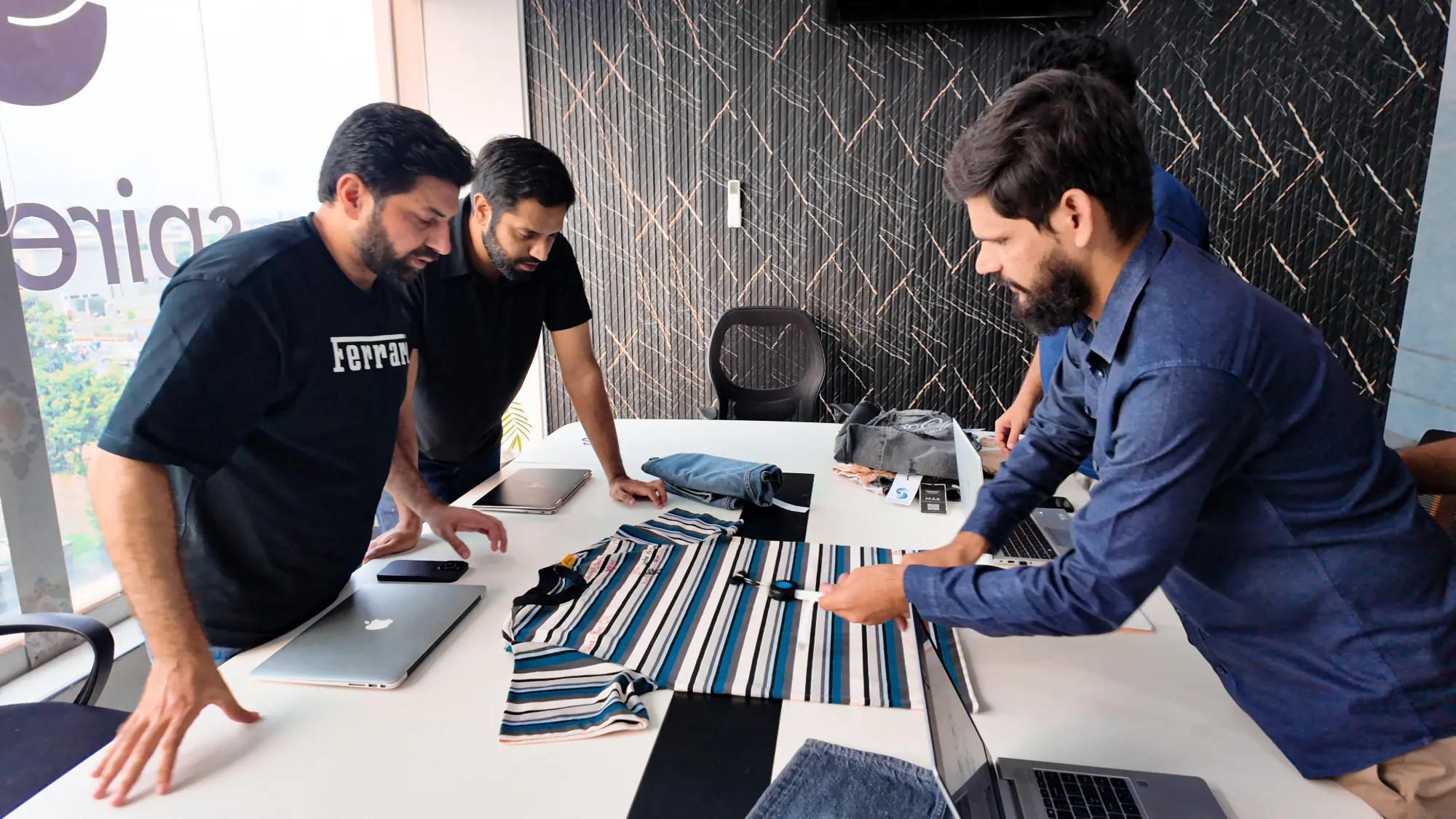 Range brief and colour direction being reviewed