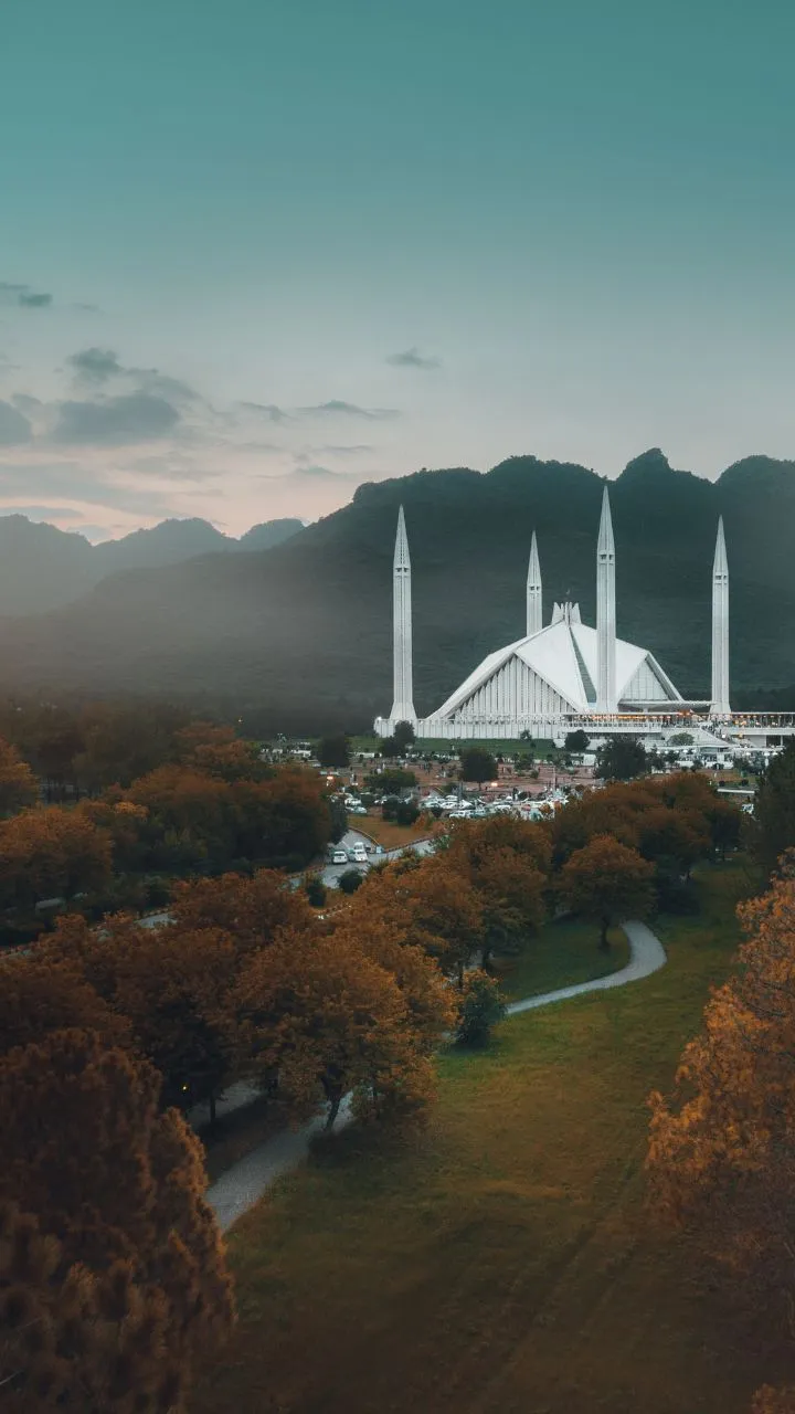 Faisal Mosque, Islamabad, Pakistan