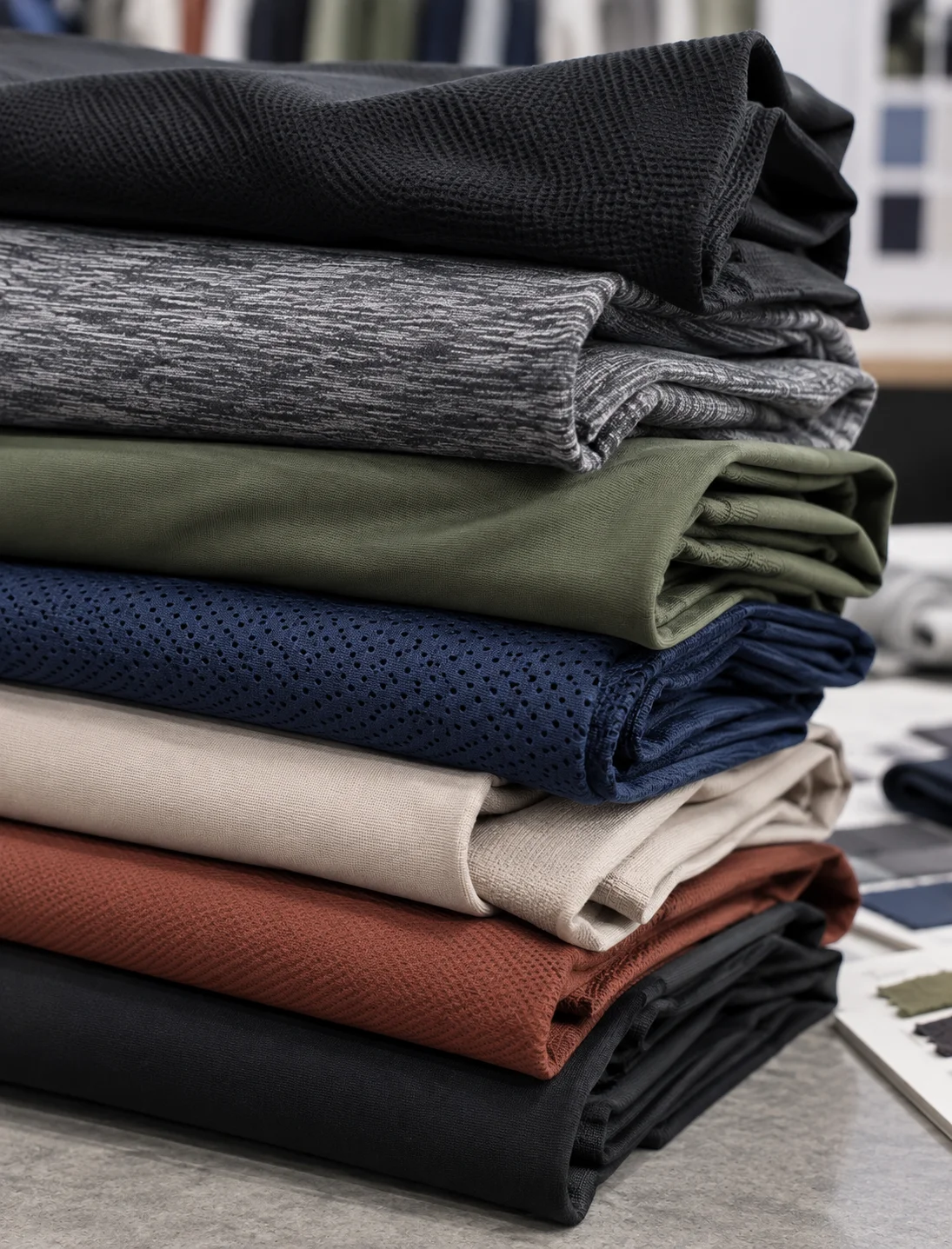 Fabric roll inspection before booking