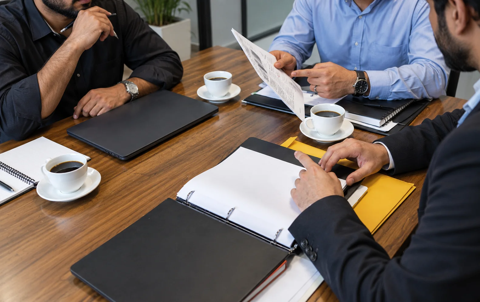 Vendor review meeting